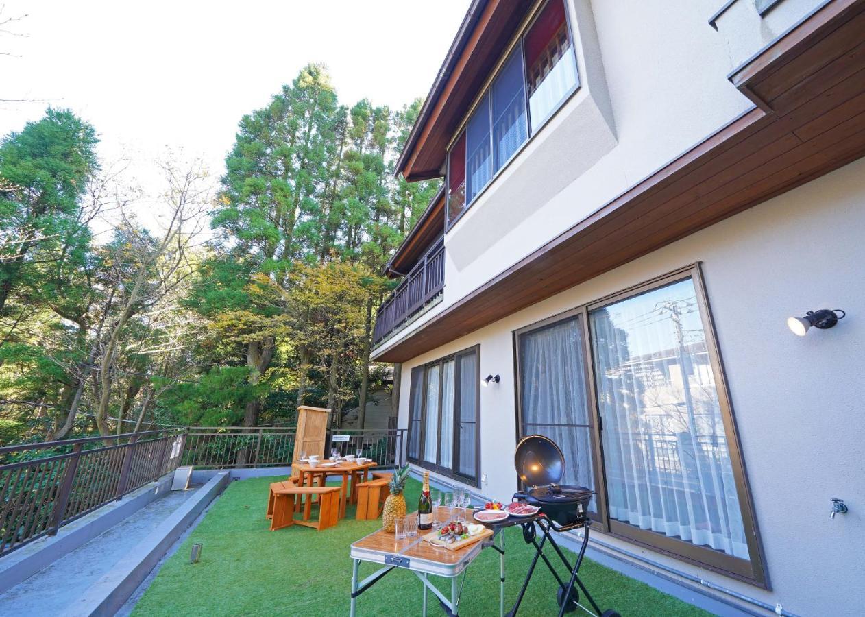Villa Liberte Hakone Gora Zewnętrze zdjęcie